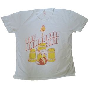 The Bamboozle Festival 2001 Official T-Shirt White